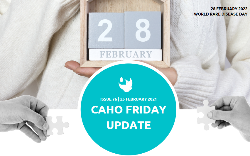 CAHO Friday Update